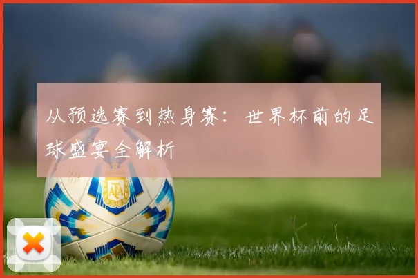 从预选赛到热身赛:世界杯前的足球盛宴全解析